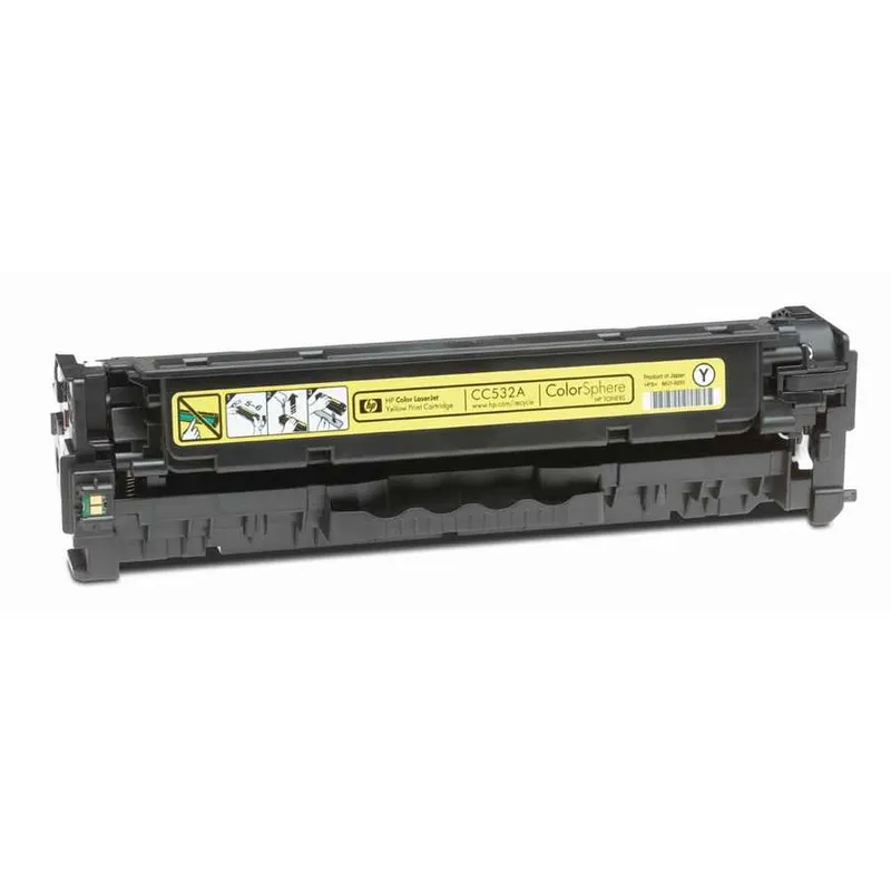 HP CC532A/CE412/CF382/CE312 /305A/304A/CRG718 YL Sarı Muadil Toner