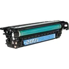 HP CE261A (648A) Mavi Muadil Toner