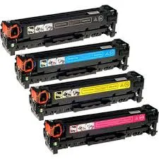 HP CC530A-531-532-533/CE410-411-412-413/CF380/CE312 /305A/304A/CRG718 Set Muadil Toner