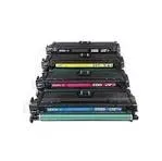 HP CE740/307A-CE741A-CE742A-CE743A Set Muadil Toner