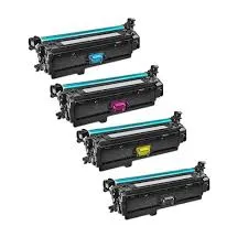 HP CE260-CE261-CE262-CE263 (647A) Set Muadil Toner
