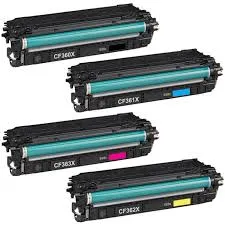 HP CF360X-CF361X-CF362X-CF363X/Canon 040H Set Muadil Toner