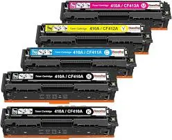 HP CF410X-CF411X-CF412X-CF413X CRG 046H/CRG046H Takım Muadil Toner