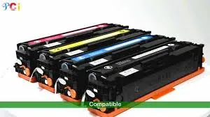 HP CF530A-CF531A-CF532A-CF533A (205A) Takım Muadil Toner