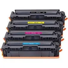 HP CF540A-CF541A-CF542A-CF543A (203A)/Canon CRG054 Takım Muadil Toner