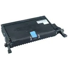 Samsung CLP610/C660 BK Siyah Muadil Toner