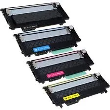 Samsung CLT406/CLP365/CLX3305 4 Renk Muadil Toner Takım