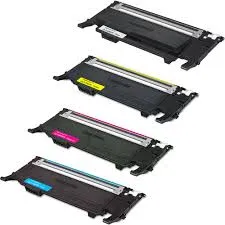 Samsung CLT C407/CLP325/CLP320 4 Renk Takım Muadil Toner