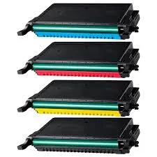 Samsung CLP610/C660 4 Renk Takım Muadil Toner
