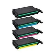 Samsung CLP 770/775 (CLT K609) 4 Renk Takım Muadil Toner