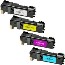 Xerox 6125/106R01338 4 Renk Takım Muadil Toner