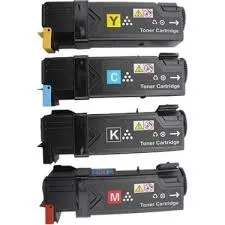 Xerox 6128/106R01459 4 Renk Takım Muadil Toner