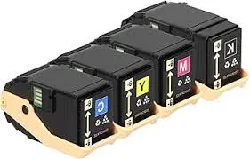 Xerox 7100/106R02612 4 Renk Takım Muadil Toner