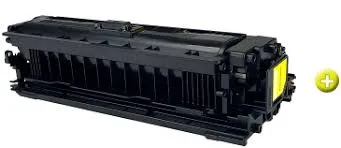 HP CF402X/201X/M252/Canon CRG045H Sarı Yüksek Kapasite Muadil Toner