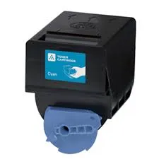Canon EXV-21/0453B002AA CY Mavi Muadil Toner
