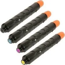 Canon EXV34/3782B002AA/IR-C2020/2030/2225/2230 4 Renk Takım Muadil Toner