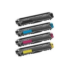 Brother TN155/TN115 (Yüksek Kapasite) 4 Renk Takım Muadil Toner