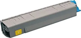 OKI C801/821 Sarı Muadil Toner
