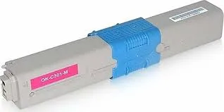 OKI C301 Kırmızı Muadil Toner