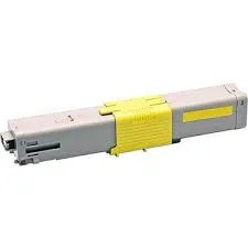OKI C310 Sarı Muadil Toner