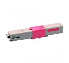 OKI C310 Kırmızı Muadil Toner