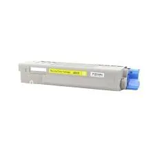 OKI C612/46507517 Sarı Muadil Toner