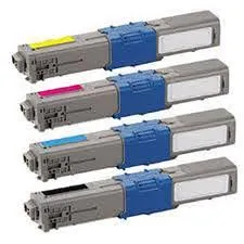 OKI C301 4 Renk Takım Muadil Toner