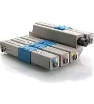 OKI C310 4 Renk Takım Muadil Toner