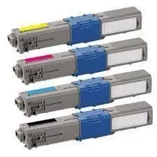 OKI C332/C363/46508736 4 Renk Takım Muadil Toner
