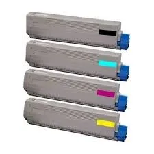 OKI C612/46507520 4 Renk Takım Muadil Toner