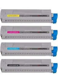 OKI MC-853/MC-873/45862852 (7K) 4 Renk Takım Muadil Toner