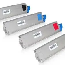 OKI C810/830 4 Renk Takım Muadil Toner