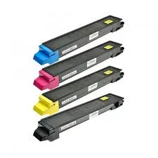 Kyocera TK 895 4 Renk Takım Muadil Toner