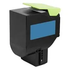 Lexmark C540/C544 Mavi Muadil Toner