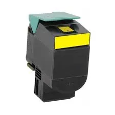 Lexmark CS310/808Y Sarı Muadil Toner
