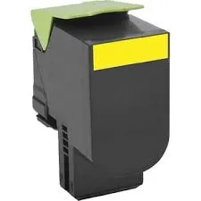 Lexmark CS317/CS417 Sarı Muadil Toner