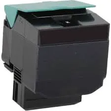 Lexmark CX310/80C8SK0 Siyah Muadil Toner
