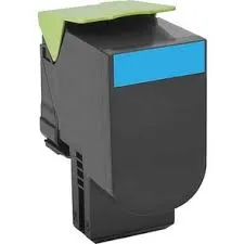 Lexmark CX310/80C80C0 Mavi Muadil Toner