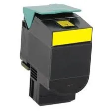 Lexmark CX310/80C80Y0 Sarı Muadil Toner