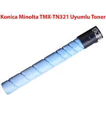 Konica Minolta TN321 (C224/284/364) Mavi Muadil Toner