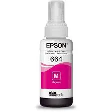 Kutulu Mürekkep Epson T6643 (70ML) Kırmızı