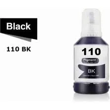 Epson EcoTank 110 C13T03P14A Siyah Yüksek Kapasiteli Muadil Mürekkep