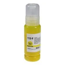 Epson EcoTank 112 C13T06C44A Sarı Muadil Mürekkep