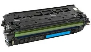 HP CF361A/040 Mavi Muadil Toner