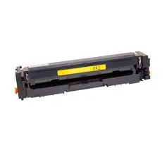 HP 207X (W2212) Sarı Çipsiz Muadil Toner