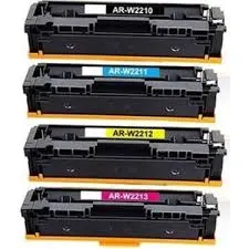 HP W2210X (207X)-W2211X (207X)-W2212X (207X)-W2213X (207X) Takım Muadil Toner