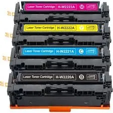 HP 222A/W2220A-222A/W2221-222A/W2222A-222A/W2223A Takım Muadil Toner