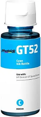 HP GT52 (70ML) Mavi Muadil Mürekkep