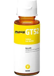 HP GT52 (70ML) Sarı Muadil Mürekkep