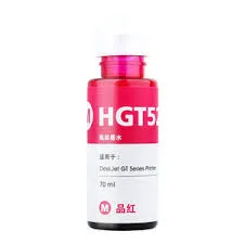 HP GT52 (70ML) Kırmızı Muadil Mürekkep